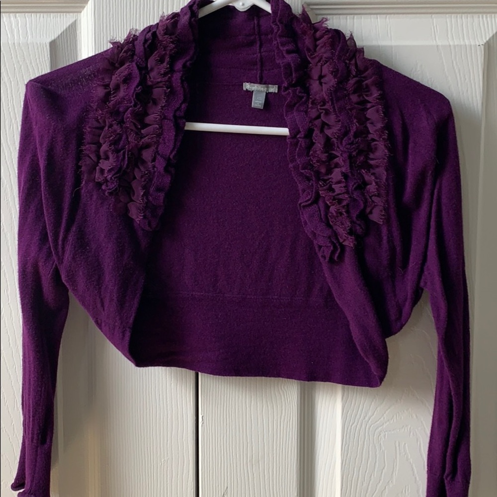 Charlotte Russe shrug